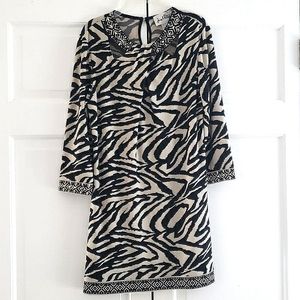 Joseph Ribkoff tunic dress /top
